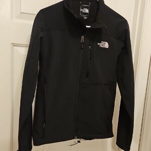 The North Face Men's Black Softshell Jacket - Not Fleece